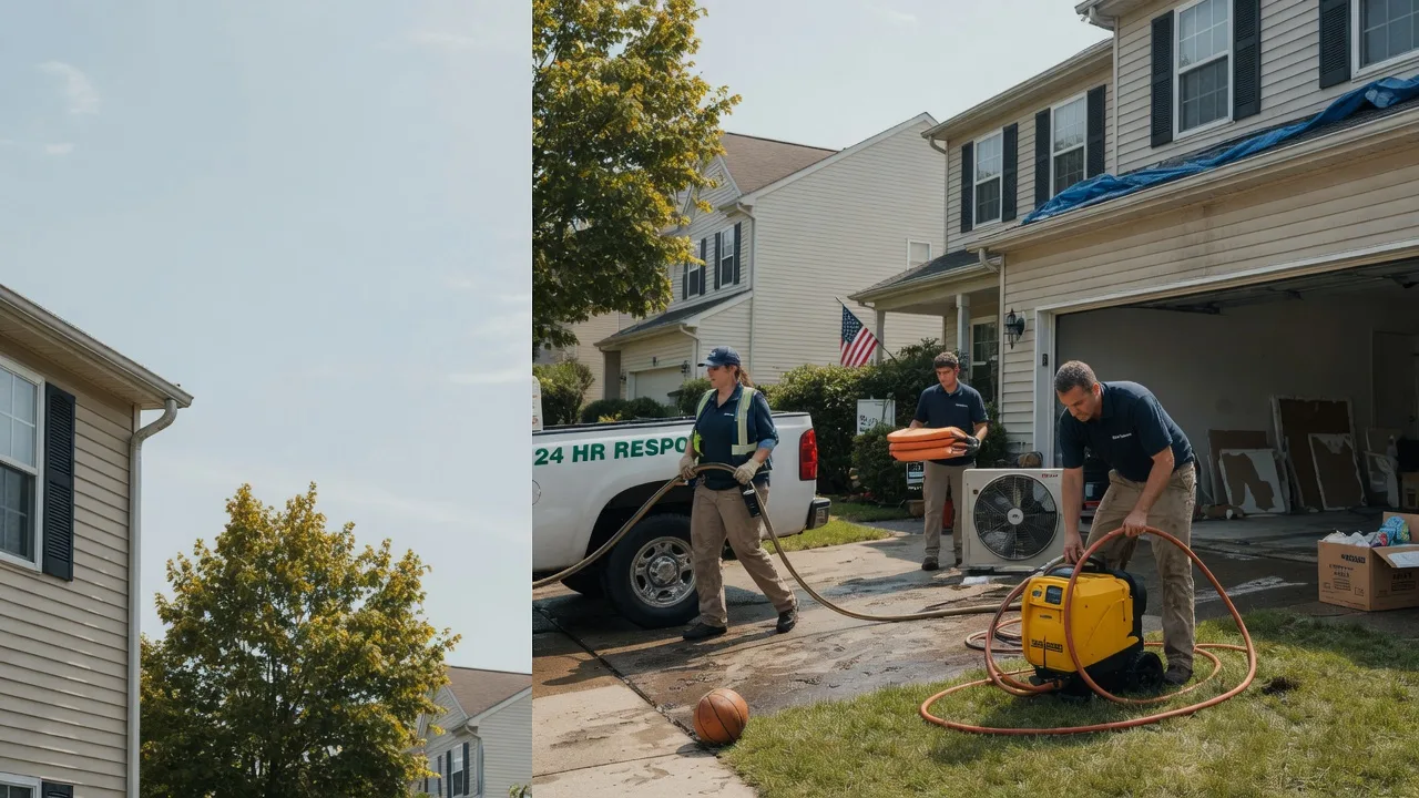 Emergency Water Damage Restoration in Lairdsville, PA near me